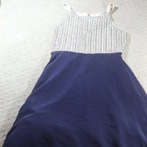TWEEN DIVA Girls Jewel Halter Midi Dress Size 12
